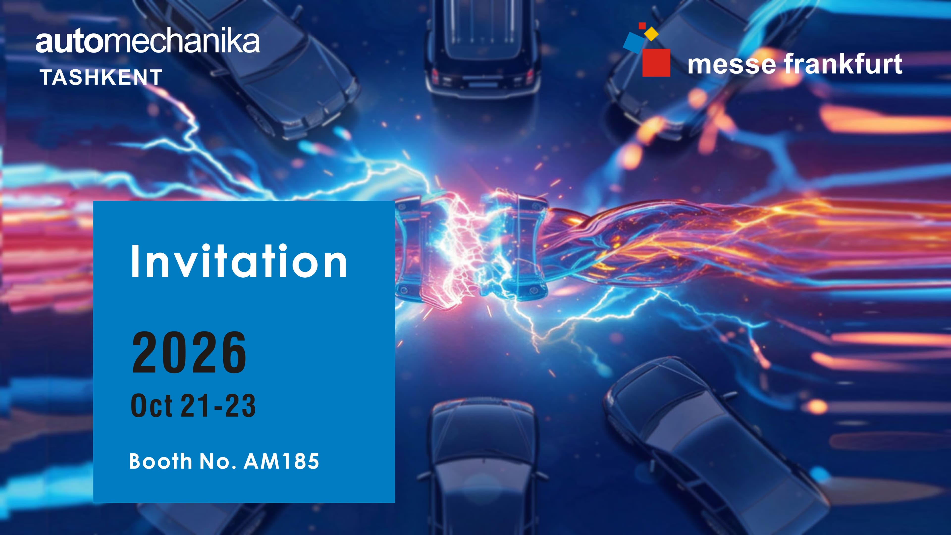 SEROC at Welcome to visit us at Booth AM185 at Automechanika Tashkent from October 21-23, 2026