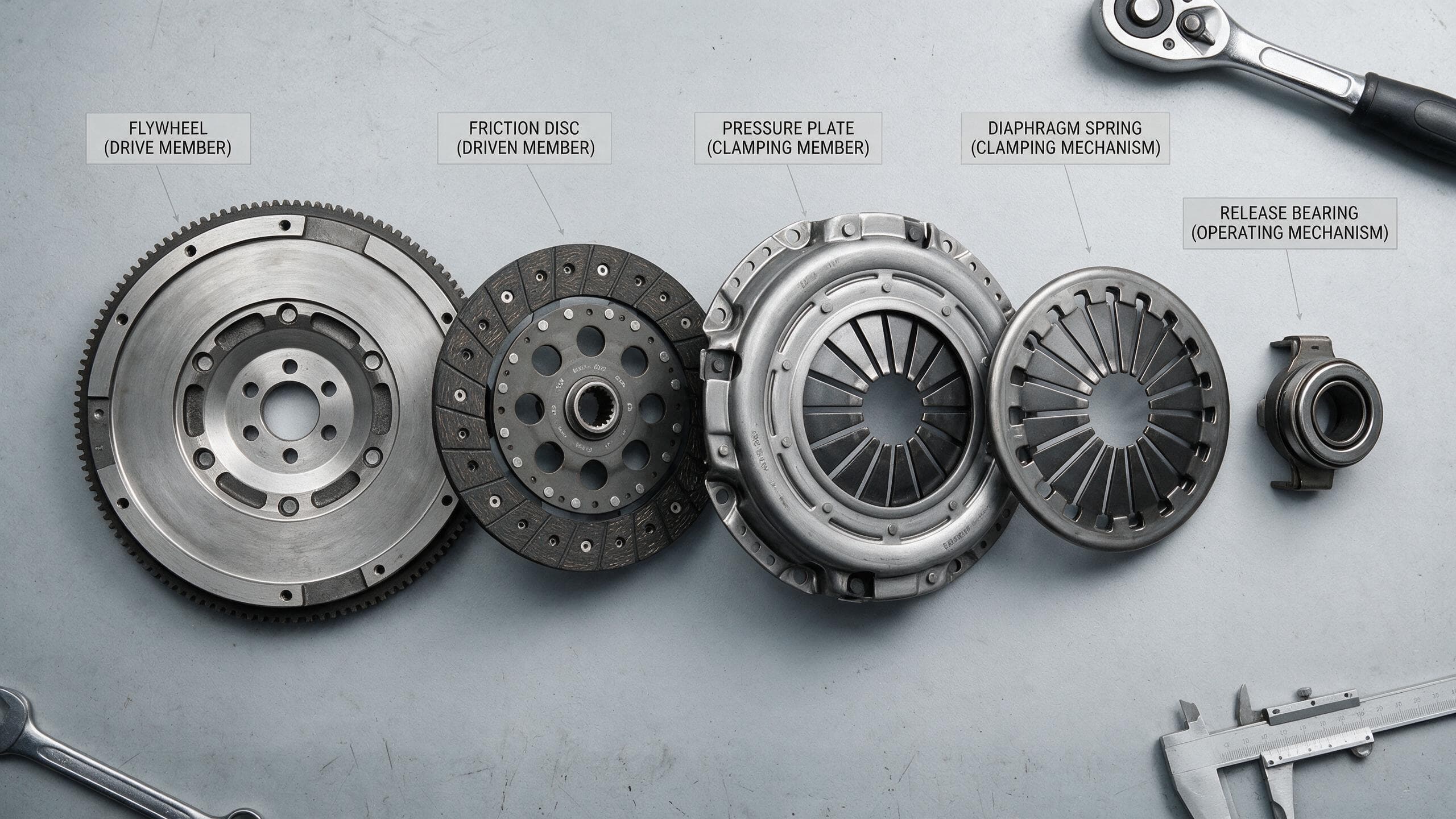 Structure of the Clutch
